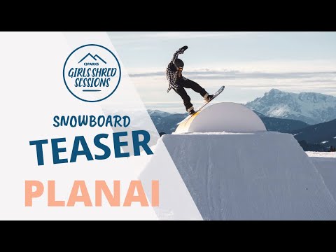 Girls Shred Session Planai - Snowboard Teaser