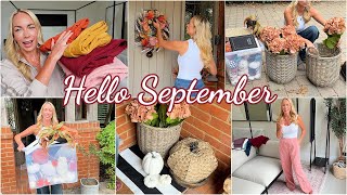 Decorating for Autumn, Fall Day in the Life, Senior School and Huge Clothing Haul | Emily Norris