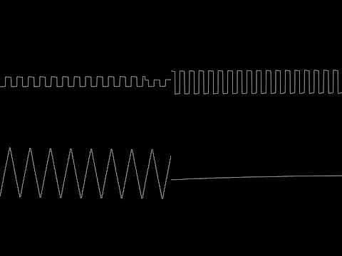 Tetris - Type A (oscilloscope view)