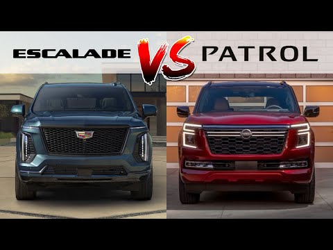 2026 Cadillac Escalade vs 2026 Nissan Patrol | Full-Size Luxury SUV Battle