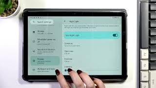 UMIDIGI G5 Tab – How to Enable Night Mode (Nylite / Eye Comfort)