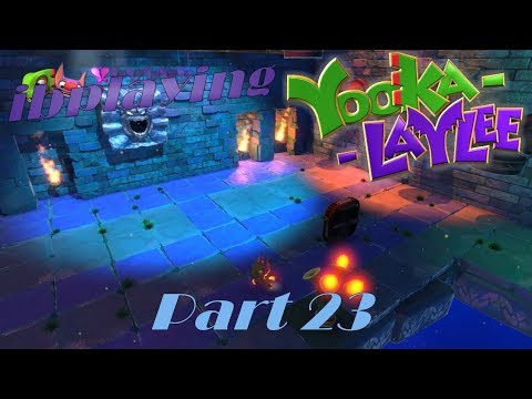 ibplaying Yooka-Laylee! Part 23 - Boiler Room Battle!
