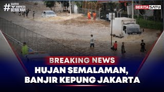 Download lagu 🔴 Breaking News | Hujan Semalaman, Banjir Kepung Jakarta mp3