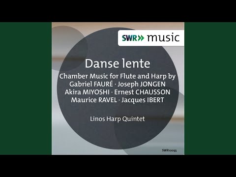 Fantaisie, Op. 79 (arr. X. de Maistre for flute and harp)