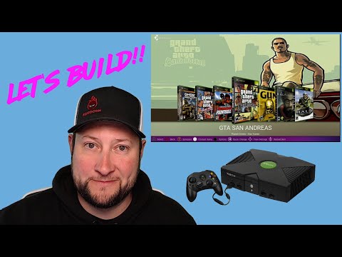 How to Build the Ultimate OG XBOX System (TSOP Flash/Hard Mod Tutorial)