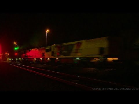 Aurizon MP1 Intermodal Containers - PoathTV Australian Trains & Railways