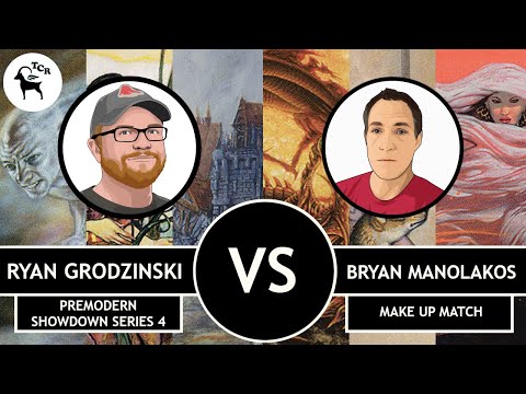Premodern Showdown Series 4 - Decider Match