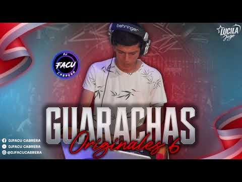 Guarachas Originales #6 🎧-DjFacu Cabrera-🎧