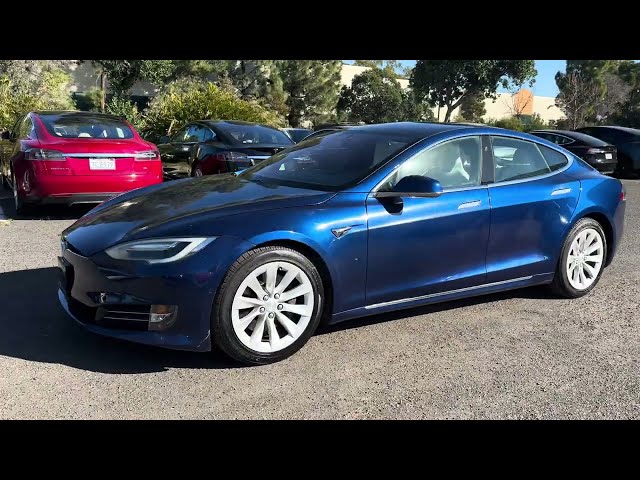 2017 TESLA MODEL S SEDAN DUAL AC ELECTRIC MOTORS 75D SEDAN 4D
