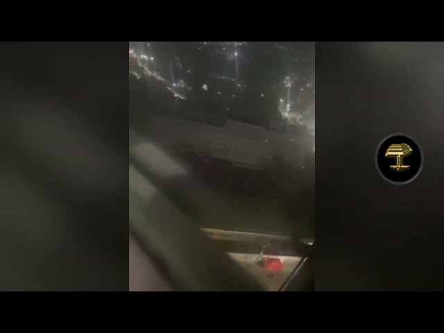 Informan de disparos cerca del Palacio de Miraflores en Caracas