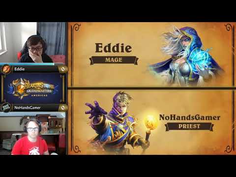 Destaque Grandmasters: Duelo da semana - Nohandsgamer vs Eddie
