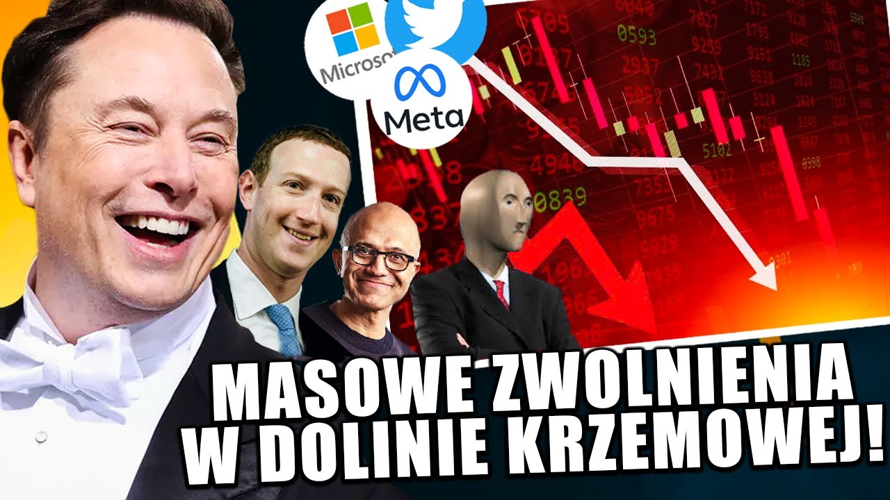 Których specjalistów IT zwalniają firmy technologiczne?