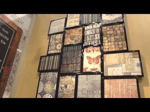 CHA2014 - Fabric by Tim Holtz Called Eclectic Elements