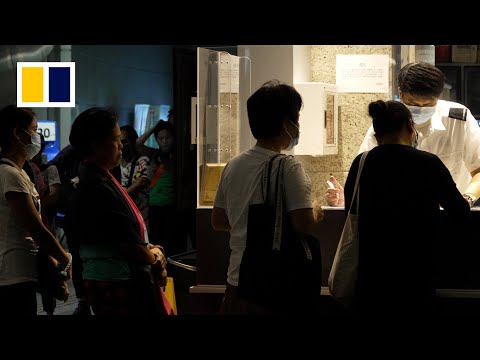 Hong Kong’s poor face lengthy queues for dental services