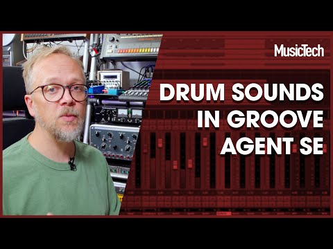 Cubase Tutorials: Drum Sounds In Groove Agent SE