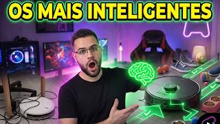 Robôs Aspiradores com IA: Qual o MELHOR para Evitar Obstáculos? (Xiaomi vs Dreame vs Roborock)