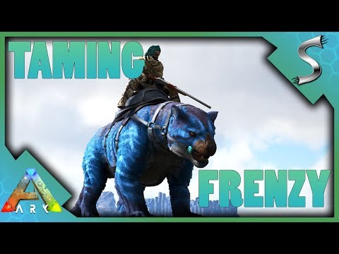 TAME ALL THE THINGS! Vanilla with Sprinkles - Ark: Survival Evolved