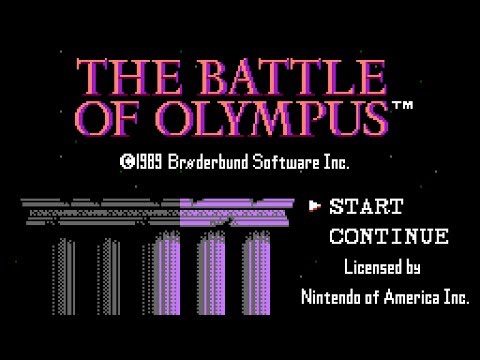 the battle of olympus nes price