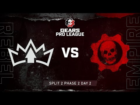 Rebel vs Empire | Gears Pro League | Split 2 Phase 2 Day 2