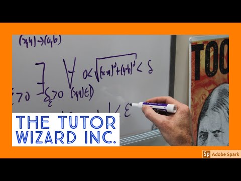 Multivariable Calculus 1.2.1 - Limits of f(x,y)