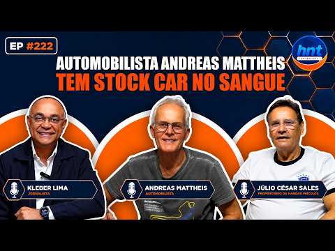HNT Entrevista: Andreas Mattheis - Stock Car