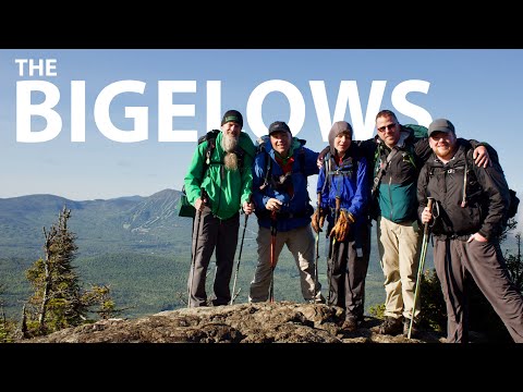 Backpacking the Bigelows Traverse | COLD RAIN...Then GREAT VIEWS