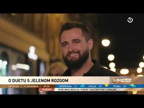 Gost Jutra za sve bio je Matija Cvek, pjevač