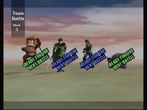 Brawl - VBM12 Doubles - TC1 & FOW (Green) vs Lycan & SK92 (Blue) GF