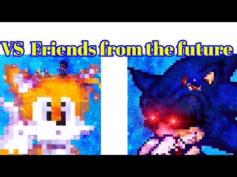 Friday Night Funkin' Ordinary Sonic vs Tails Spinning - Friends From The Future (FNF Mod/Sonic.EXE)