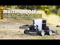 diy multipurpose agricultural machine robot agriculture project ideas