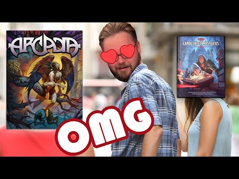 IS THIS MY FAVOURITE NEW D&D PRODUCT? Arcadia by MCDM Productions