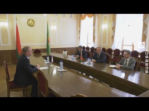 Николай Шерстнёв встретился с Послом Чехии Томашем Перницким (21.03.2019)