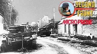 Tank Assault On Caen - Second Front Gameplay