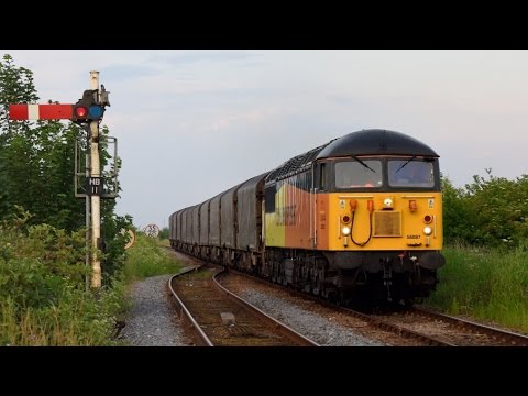 56087 / 6M08 / Boston Docks - Washwood Heath at Hubberts Bridge /  01-07-2015