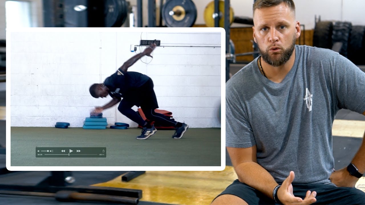 Sprint Breakdown : Acceleration Phase