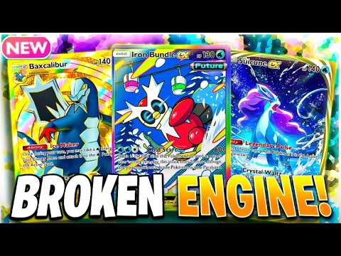 PARALYZE, SNIPE, AND DRAW?! This Deck Is BROKEN!!!