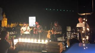 A Dónde Ir - Viva Suecia (23-08-2018, acústico Live The Roof, Hotel Inglaterra de Sevilla).