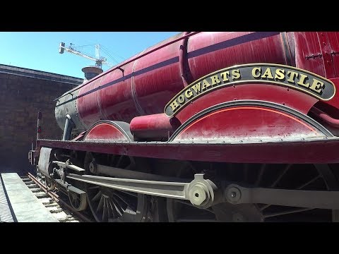 Hogwarts Express Universal Studios Orlando Full HD - Diagon Alley To Hogsmeade