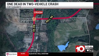 Man killed in two-vehicle crash in Tift County