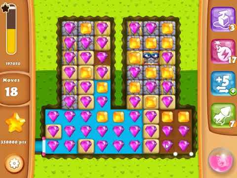 Diamond Digger Saga Level 1434 - NO BOOSTERS | SKILLGAMING ✔️