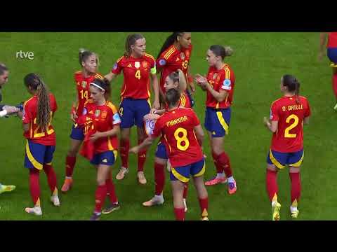 Spain vs Sweden - UWNL 2025 - Semifinal