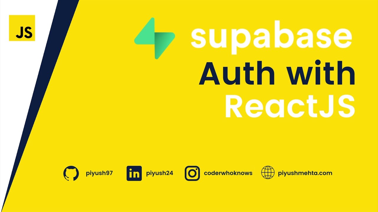 Free Firebase Unlimited!!! | Supabase for ReactJS Auth | Part 8 of series