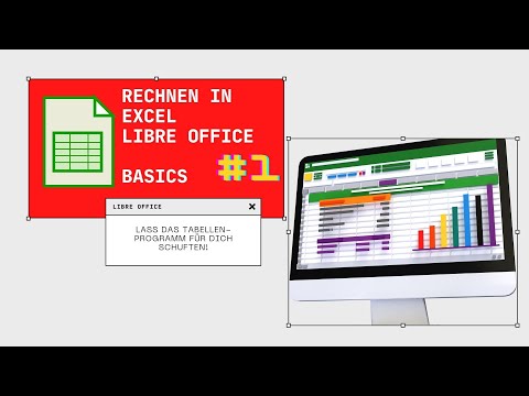 Excel/LibreCalc: Formeln und Funktionen bei Grundrechenarten - "Basics"-Crashkurs