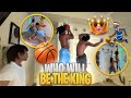 MOST EPIC KING OF THE COURT Mini Hoop Basketball