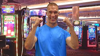 I Went to Win the GOLD on This Slot at Sahara Las Vegas