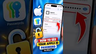 Download lagu How To See Your Apple ID Password on iPhone #shorts mp3