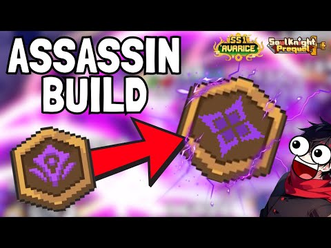 ULTIMATE Assassin Build! 🗡️ Gameplay | Soul Knight Prequel