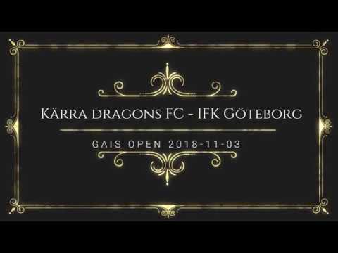 Kärra Dragons FC - IFK Göteborg