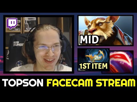 TOPSON Unexpected Mid Brewmaster with First Item Echo Sabre — STREAM with FACECAM