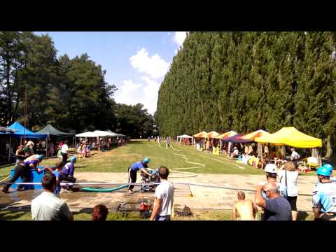 3.8.2013 - Nová Hradečná - SDH Nemrlov - muži